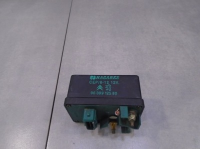 Реле свеча citroen c5 2.0 hdi 9633912580 фото №1