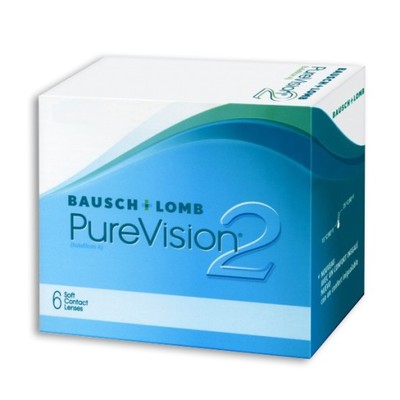 Soczewki Pure Vision / PureVision 2HD 6 szt. -0.75