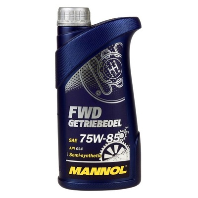 MANNOL FWD 75W85 GL-4 1L GL-4 semi-synt