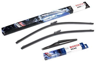 WIPER BLADES BOSCH FRONT+REAR FOR MERCEDES ML 166  