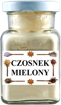 CZOSNEK MIELONY w słoiczku