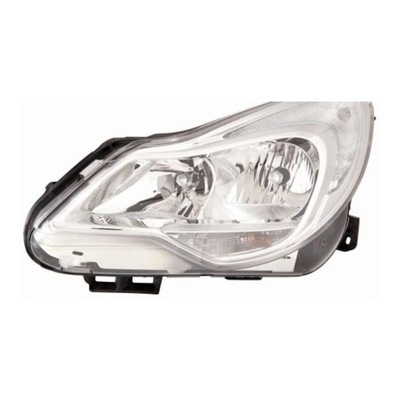 FARO FARO OPEL CORSA D '11-'14 IZQUIERDA DEPO  