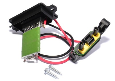 Резистор резистор вентилятор renault megane ii 2001r- фото №1