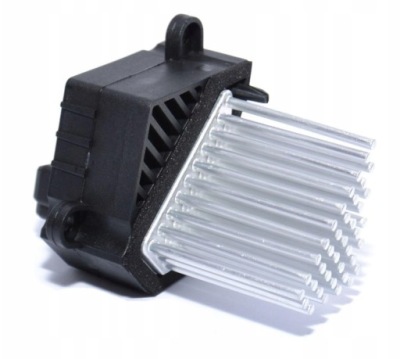 Резистор регулятор вентилятор bmw e39 x3 e83 x5 e53 фото №1