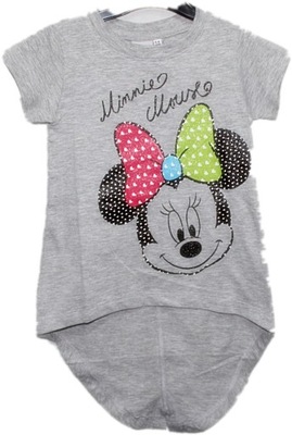 DISNEY - Bluzka-TUNIKA MYSZKA MINNIE - 7-8 l