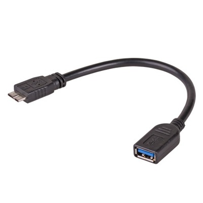 Adapter przejściówka USB3.0 - microUSB
