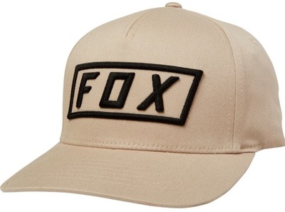 COMPLETO CAP CZAPKA CON DASZKIEM FOX BOXER FLEXFIT S/M  