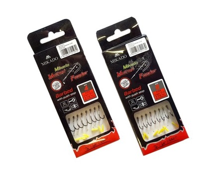 MIKADO PRZYPON HACZYKI METHOD FEEDER PUSH STOP #10