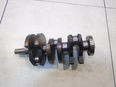 SHAFT CRANKSHAFT VW POLO IV 9N 1.2 12V 64KM AZQ  