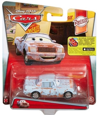 Japeth - Rust Eze Disney Pixar Auta Cars Mattel