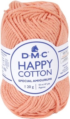 DMC Happy Cotton bawełna Amigurumi 793 koral