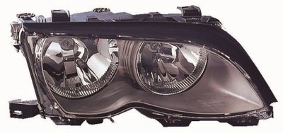 LAMP LAMP BMW 3 E46 01-05 BLACK RIGHT DEPO  