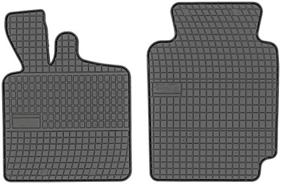 MATS RUBBER SMART FORTWO 1998-2007  