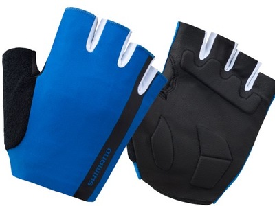 SHIMANO rękawiczki rowerowe VALUE gloves blue M