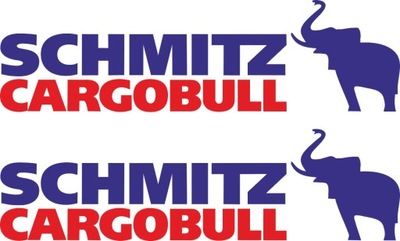 PEGATINAS SCHMITZ CARGOBULL 110X31 CM  