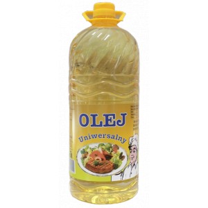 Olej rzepakowy rafinowany Marlibo 5000 ml