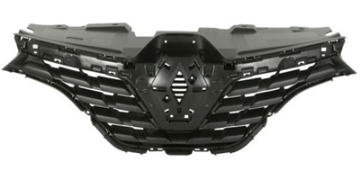 Renault kadjar 15-17 решётка радиатора решётка радиатора фото №1