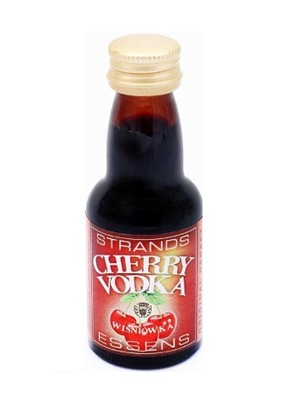 ZAPRAWKA WIŚNIÓWKA CHERRY VODKA 25ml STRANDS