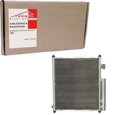 Радіатор кондиціонера honda fit jazz gd 1.2 1.3 фото №1