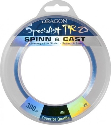 Żyłka spinningowa DRAGON Specialist PRO SPINN 0,23mm 300m