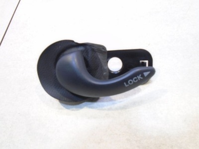 Ручка двері внутрішня ліва задня fiat albea фото №1