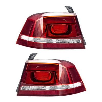 FAROS PARTE TRASERA VW PASSAT B7 '10-'14 JUEGO EXTERIOR DEPO  