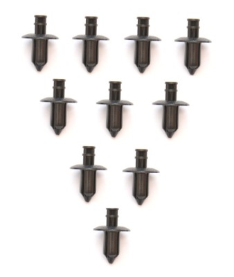 10x кліпса оббивка бампера suzuki gsx-r1000 фото №1