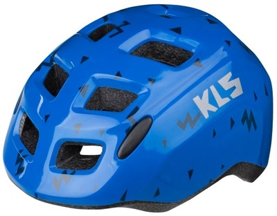 Kask dziecięcy rowerowy KELLYS ZIGZAG blu S 50-55 CM JUNIOR