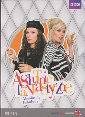 [DVD] ABSOLUTNIE FANTASTYCZNE - SERIA 1-5 (folia)