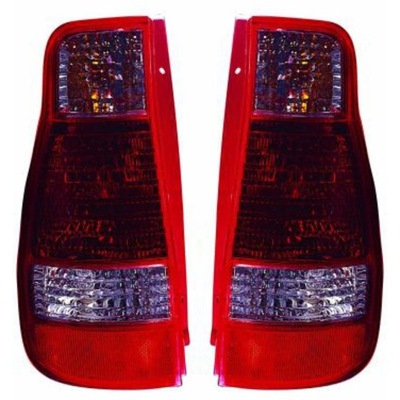 Лампи задня задні hyundai matrix fc 04-10 kpl depo фото №1