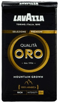 Lavazza Qualita Oro Mountain Grown 250g mielona