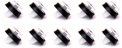 10x штифт клипса обивка peugeot 308 3008 407 фото №1