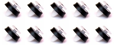 Штифт клипса обивка opel movano b / insignia фото №1