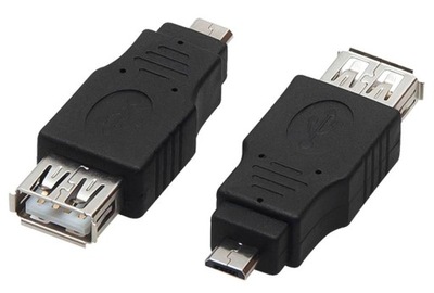 ADAPTER PRZEJSCIE gniazdo USB / wtyk micro USB OTG