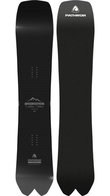 Deska snowboardowa Pathron Carbon Powder 168cm Wide