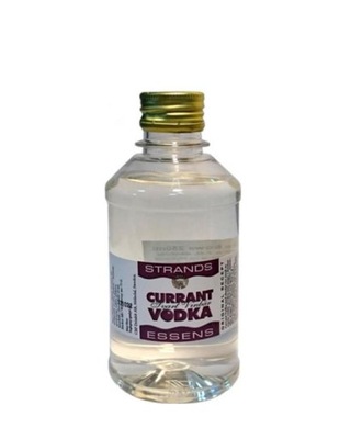 ZAPRAWKA DO ALKOHOLU CURRANT VODKA 250ml STRANDS
