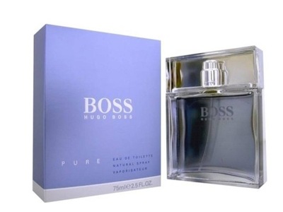 HUGO BOSS PURE 75ML EDT UNIKAT jp