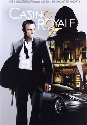 Film 007 James Bond: Casino Royale płyta DVD nowa