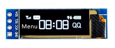 LCD OLED 0.91" 128x32 I2C ARDUINO