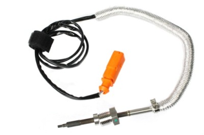 Vw touran 1.9 2.0 tdi датчик температуры выхлопных газов фото №1