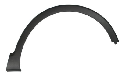 Captur 2013 - 2020 молдинг накладка крыла перед правый фото №1