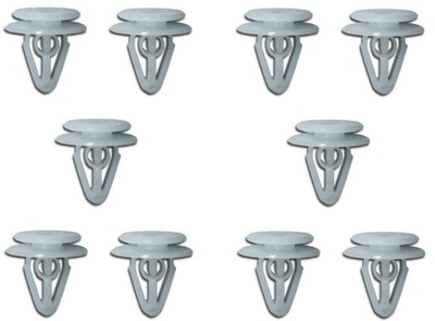 Кліпса крила накладки поріг suzuki ignis фото №1