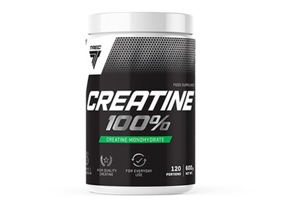 TREC CREATINE 100% CZYSTA KREATYNA 600G MONOHYDRAT KREATYNY