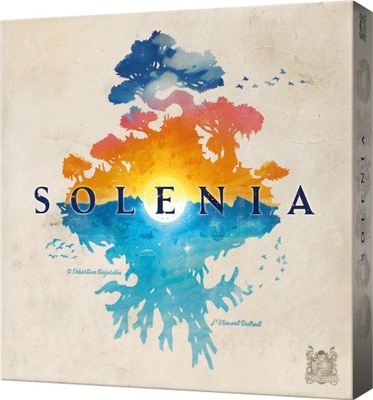 Solenia (edycja polska), gra planszowa