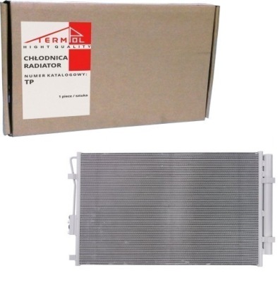 Радіатор кондиціонера hyundai santa fe dm 12- фото №1