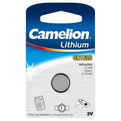 Baterie Camelion CR1620, Lithium, 1 pc(s)