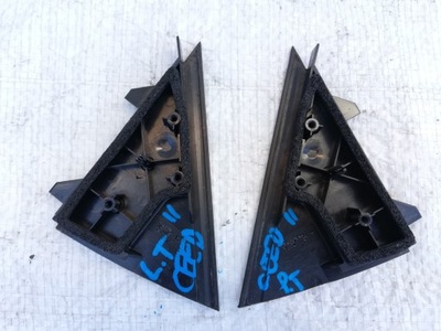 Захист заглушка трикутник двері kia ceed ii 12-17 hb фото №1