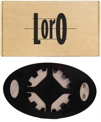 Стекло вкладыш зеркало l/p выпуклое mini r50 r53 r52 2001-08 фото №1