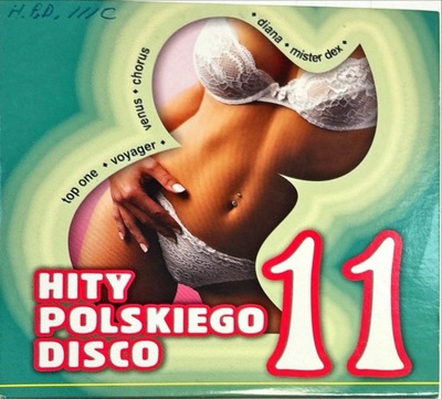 CD HITY POLSKIEGO DISCO 11