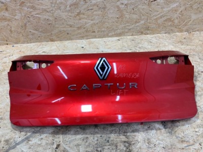 Renault captur ii lift накладка накладка кришка багажника багажника задня камера a2. фото №1